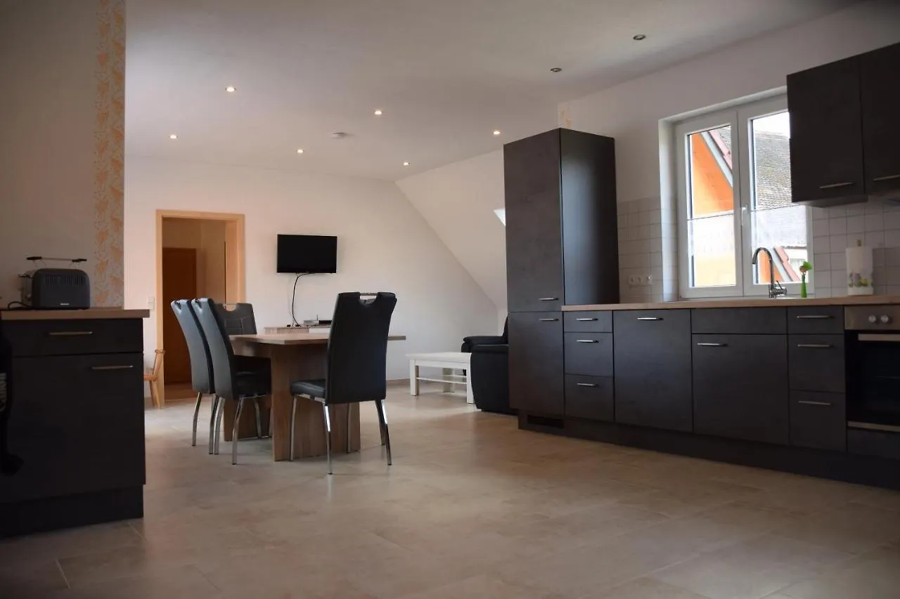 Pferdefreunde Loberhof Apartment Weihenzell